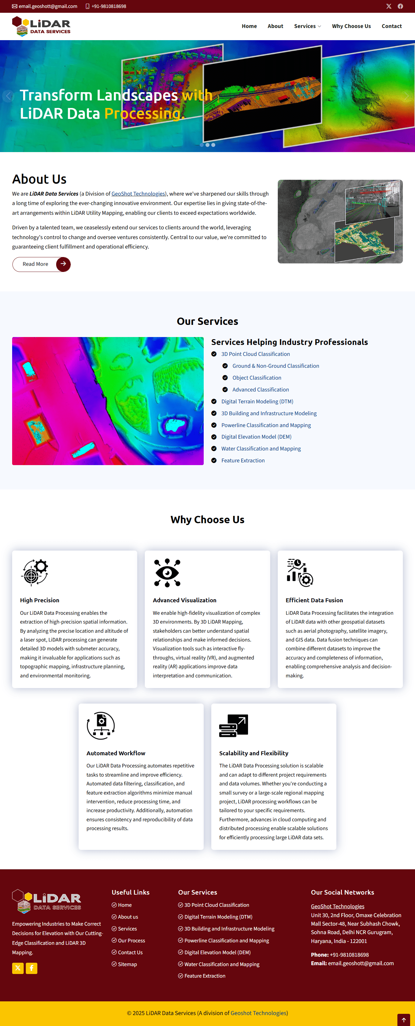 lidardataservices