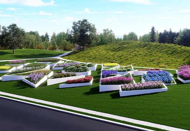 Landscape Rendering Services