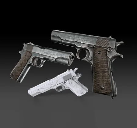 3D modeling for games